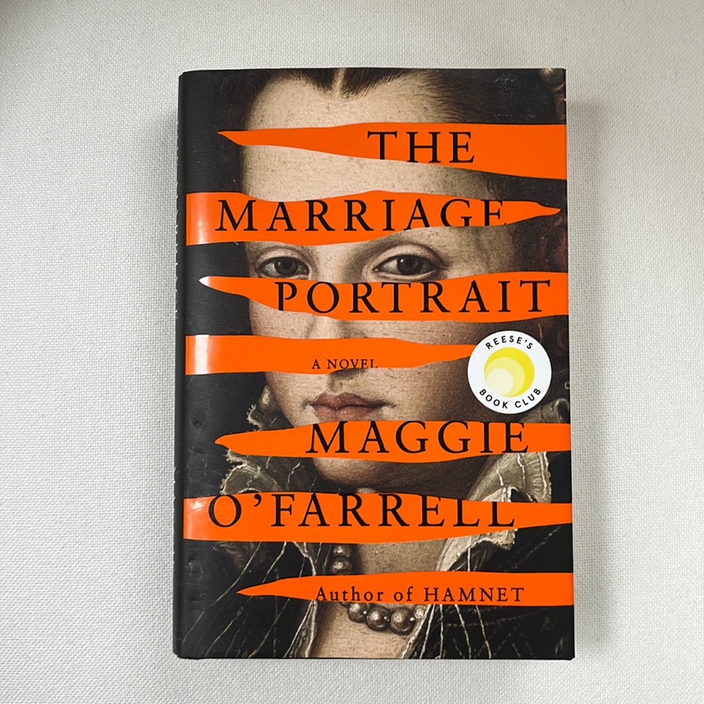 📚 The Marriage Portrait, a novel - Maggie O’Farrell (Hardcover)
